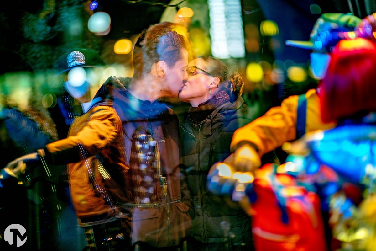 Fotoshoot in Eindhoven tijdens GLOW