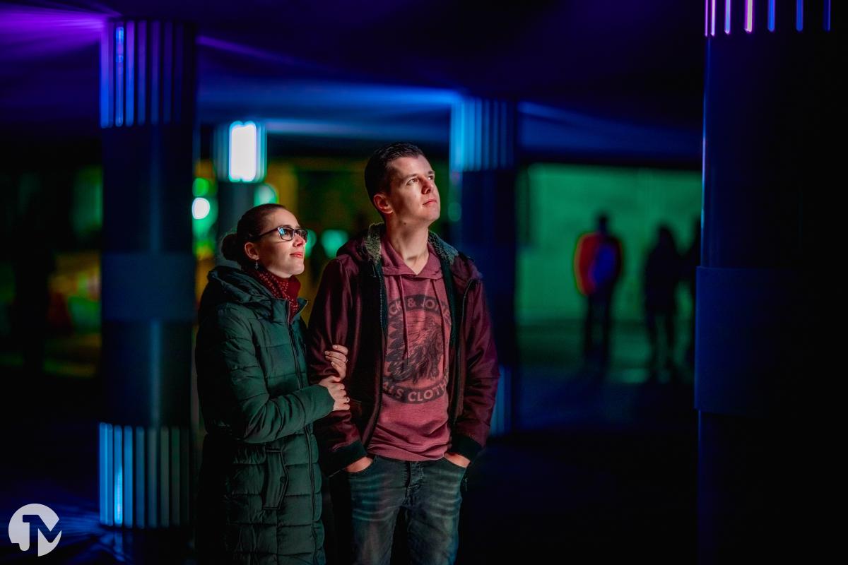 Fotoshoot in Eindhoven tijdens GLOW
