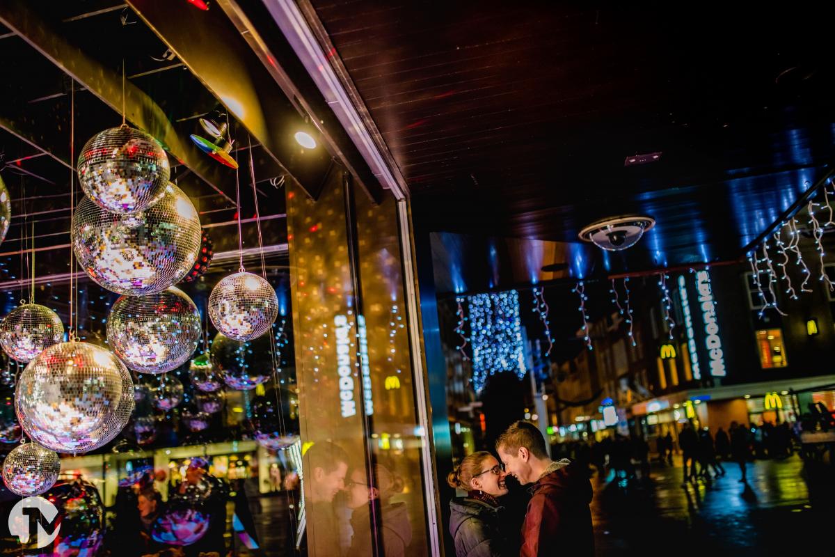 Fotoshoot in Eindhoven tijdens GLOW