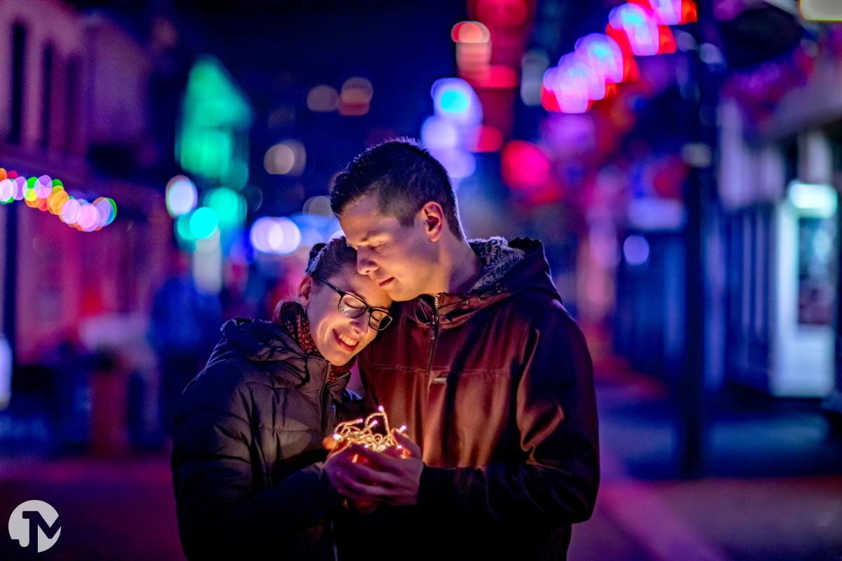 Fotoshoot in Eindhoven tijdens GLOW