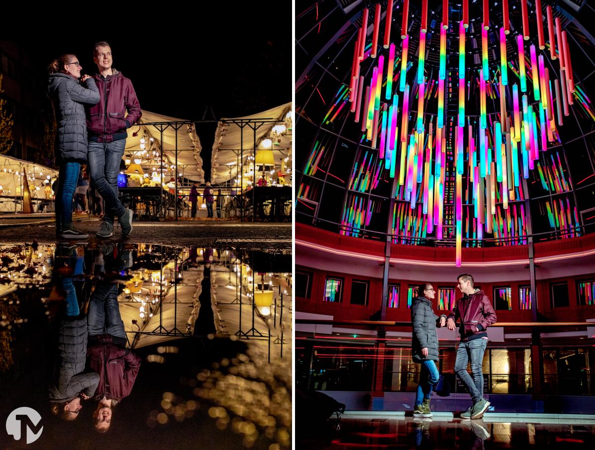 Fotoshoot in Eindhoven tijdens GLOW
