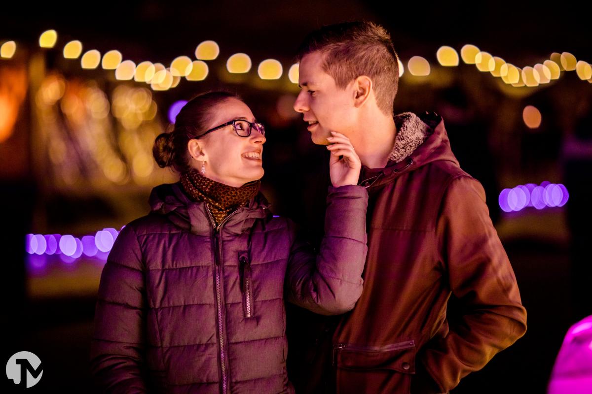 Fotoshoot in Eindhoven tijdens GLOW