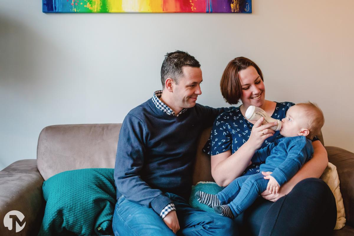 Fotoshoot baby | 7 maanden