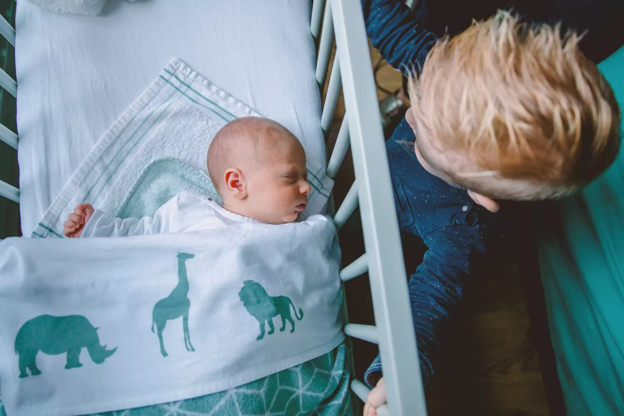 Header Fotoshoot van een gezin thuis