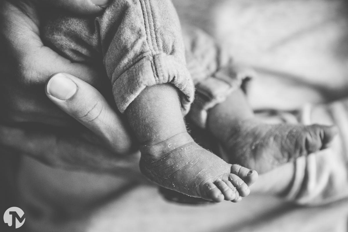 Newborn shoot in Hilvarenbeek