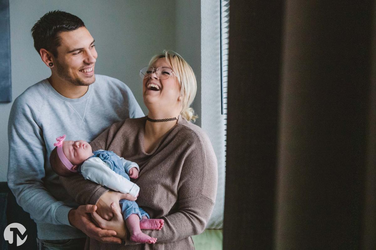 Newborn shoot in Hilvarenbeek