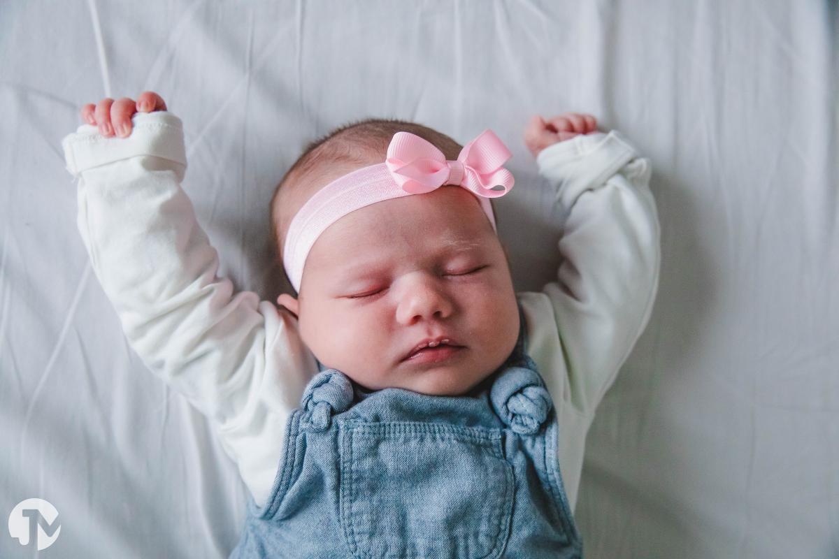 Newborn shoot in Hilvarenbeek