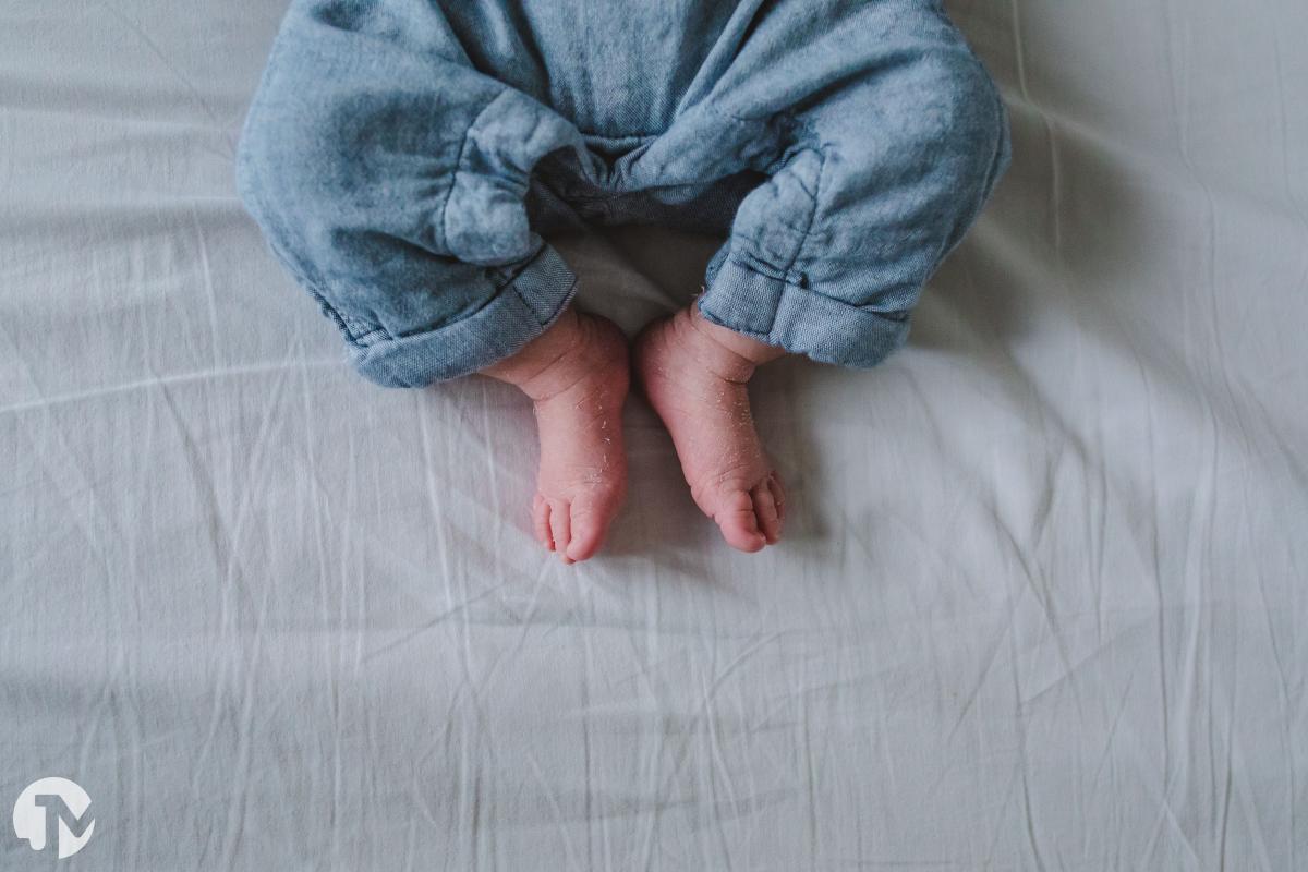 Newborn shoot in Hilvarenbeek