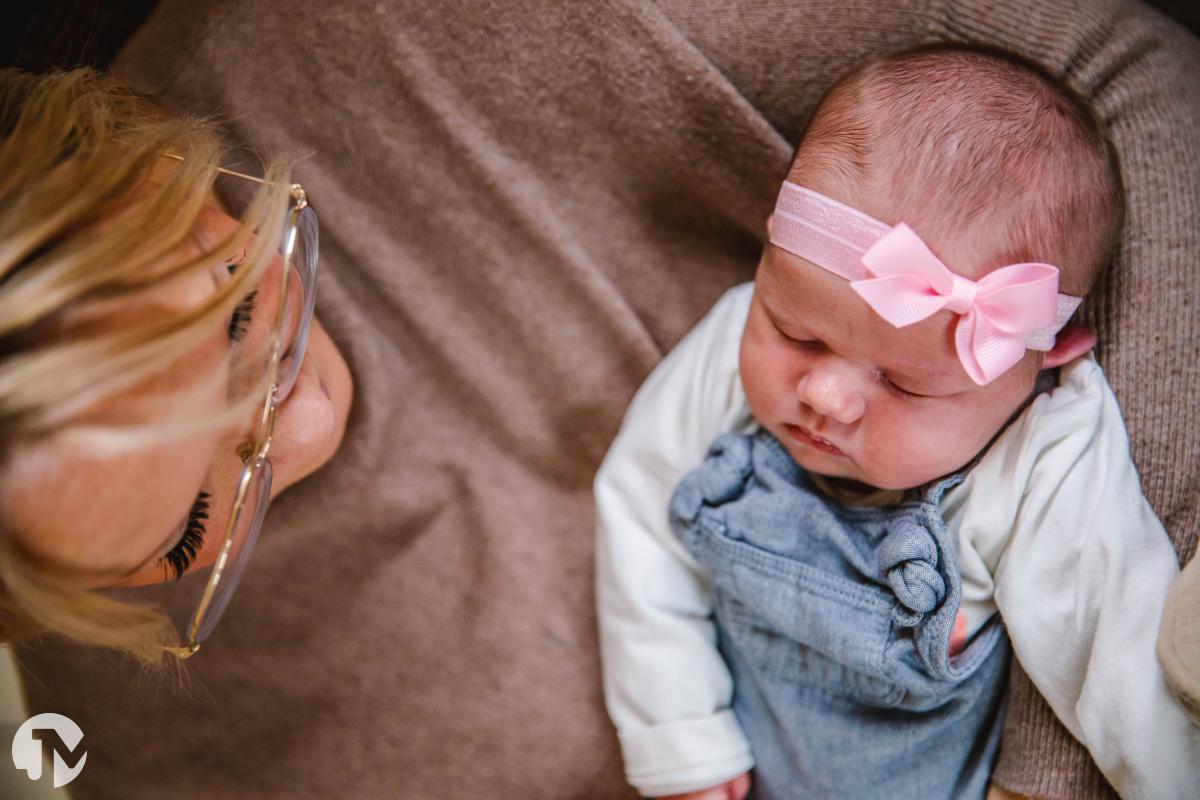 Newborn shoot in Hilvarenbeek