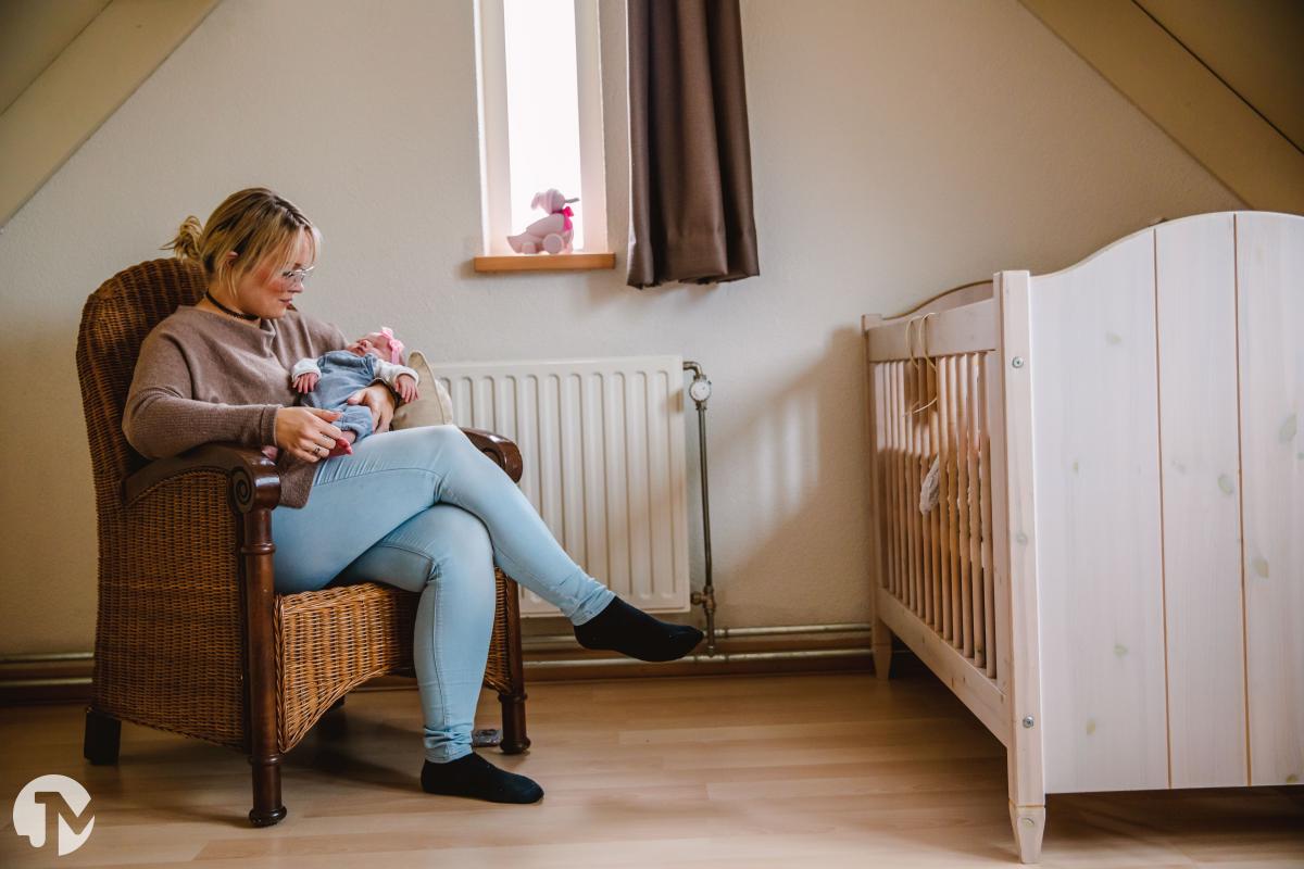 Newborn shoot in Hilvarenbeek