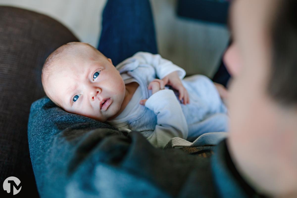 Zwangerschapsshoot en babyshoot in Soest