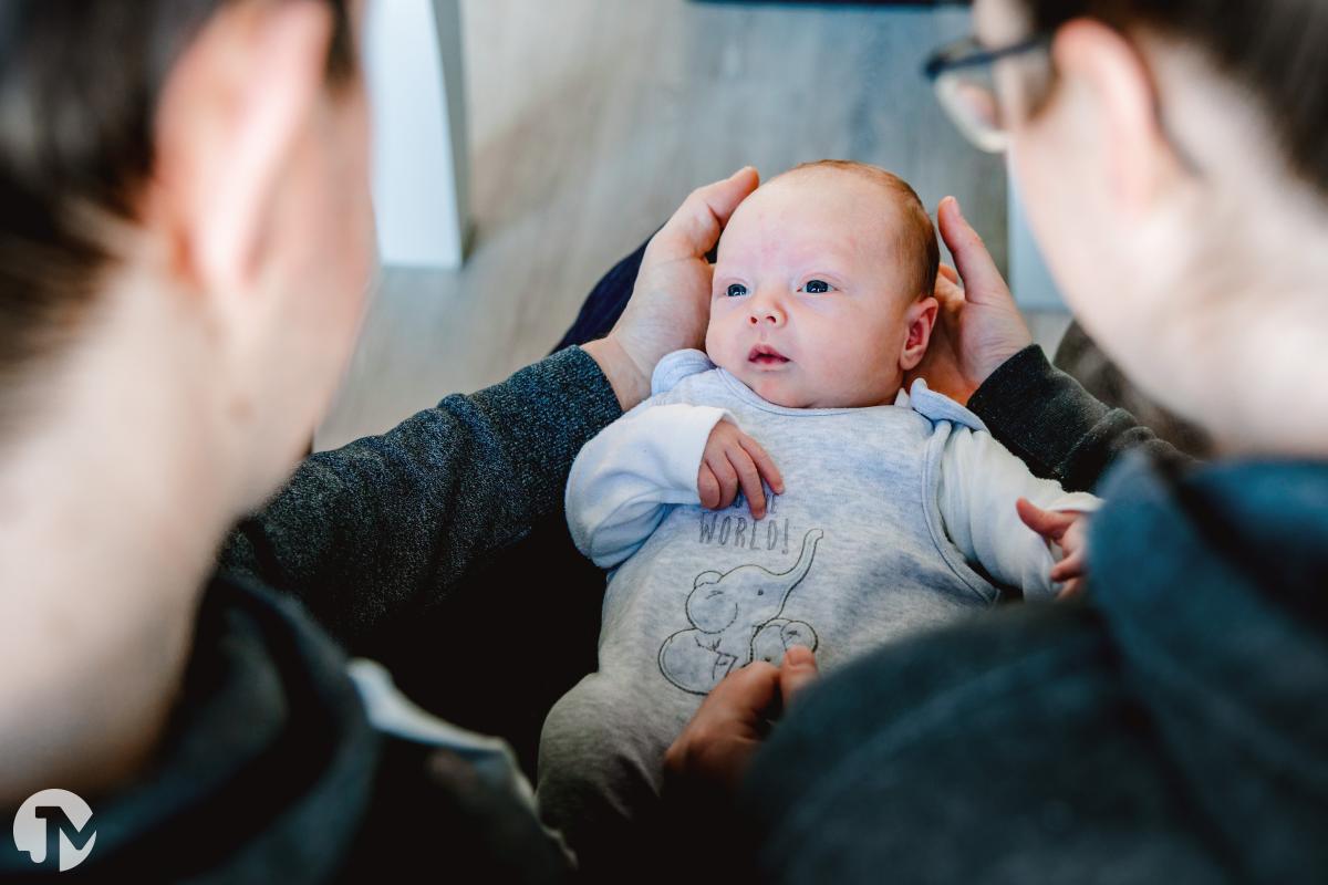 Zwangerschapsshoot en babyshoot in Soest