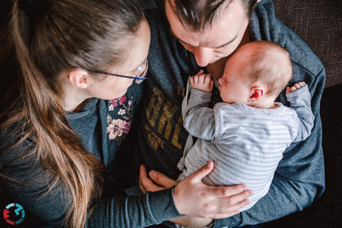 Zwangerschapsshoot en babyshoot in Soest