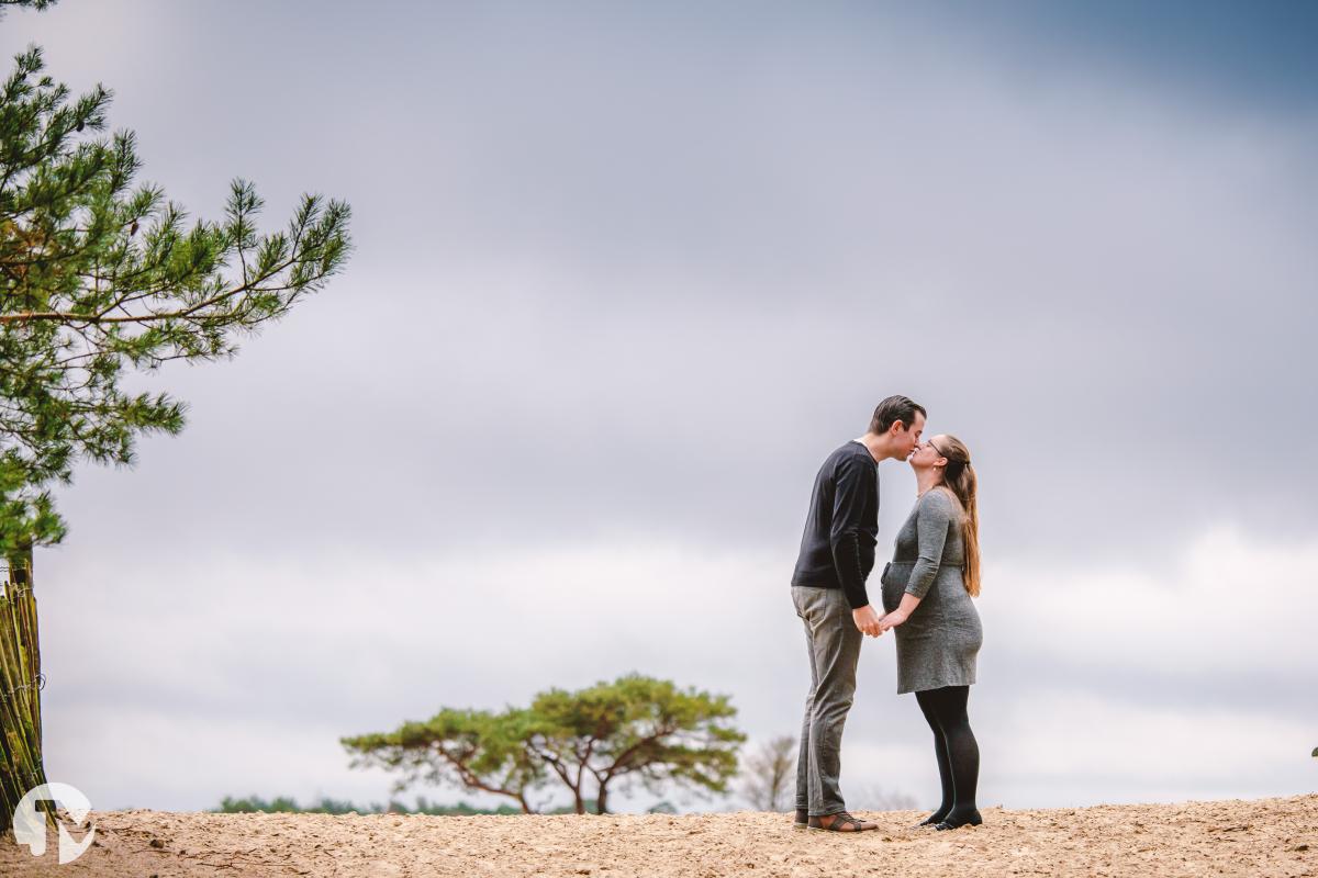 Zwangerschapsshoot en babyshoot in Soest