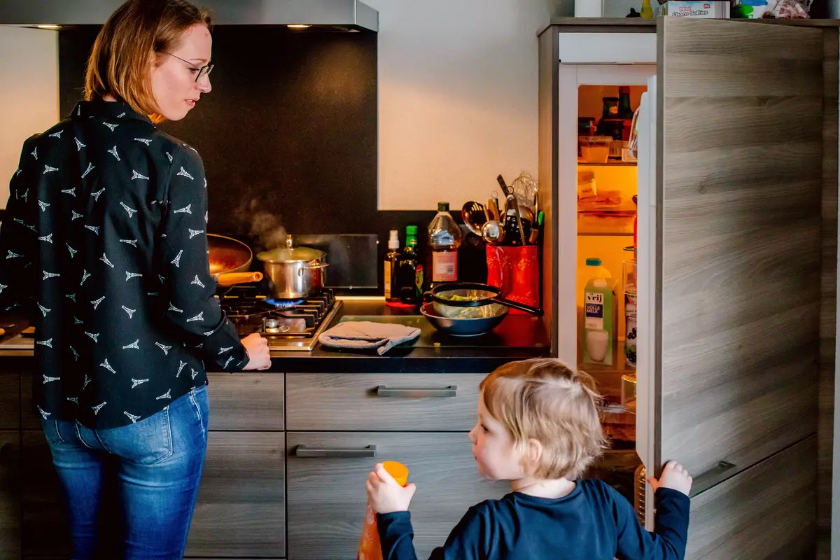 Het dagelijks leven gefotografeerd door een fotograaf in Waalwijk.