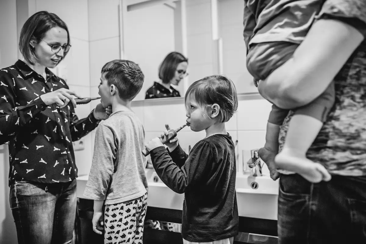 Niet geposeerde fotoshoot door fotograaf in Waalwijk