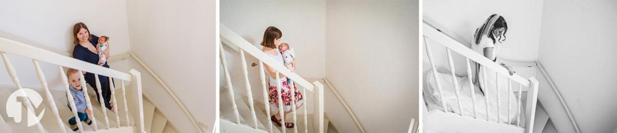Ontspannen fotoshoot thuis in Waalwijk