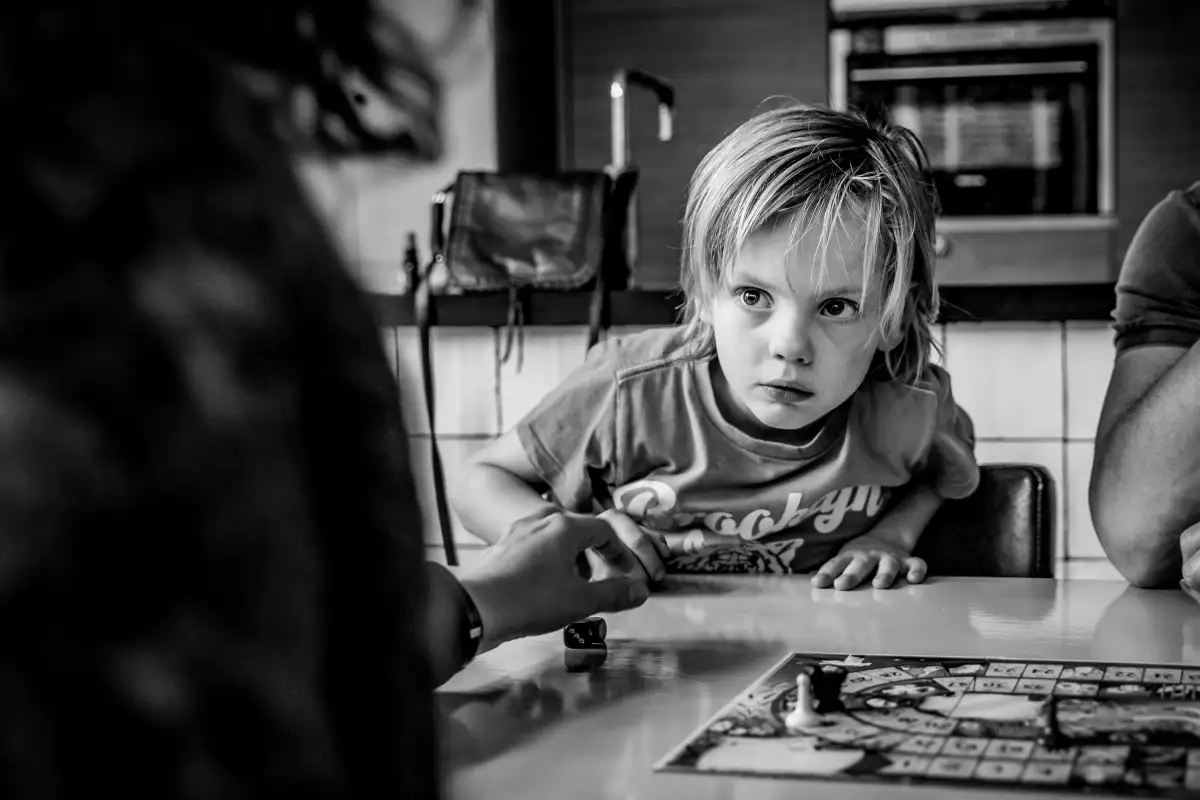 Day in the Life fotoreportage bij een gezin met twee jongens in Oosterhout.