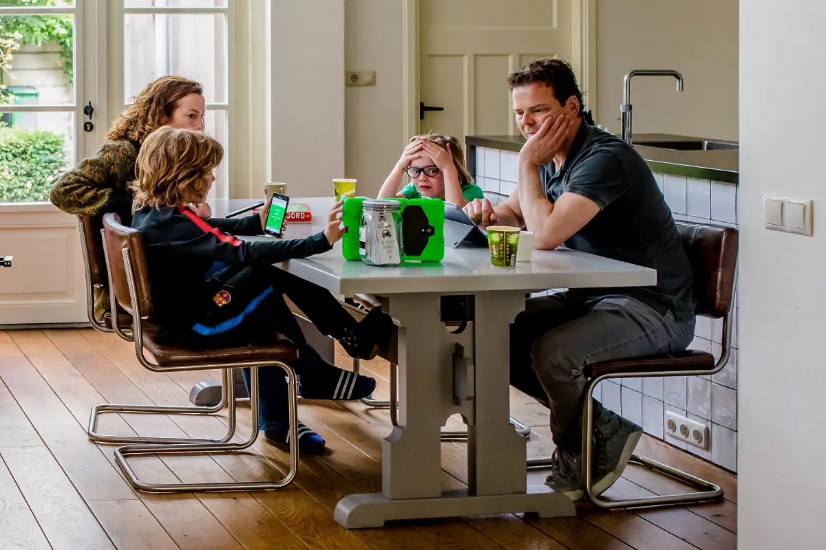 Fotograaf bij Day in The Life fotoreportage in Oosterhout