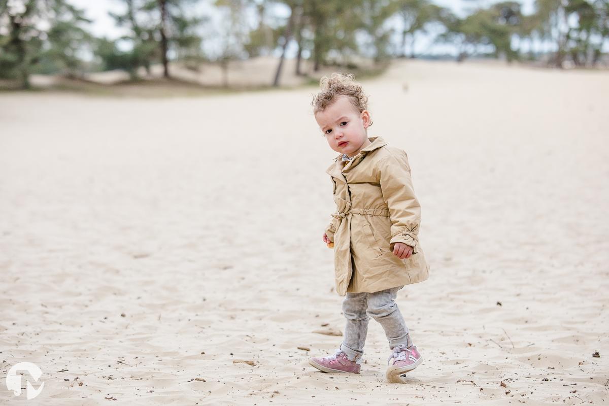 Fotoshoot met baby en peuter