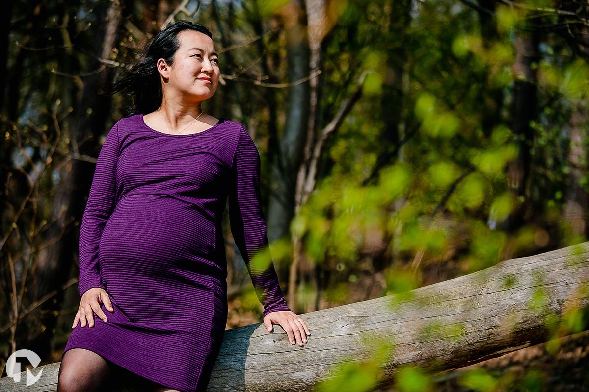 Zwangerschapsshoot Loonse en Drunense Duinen