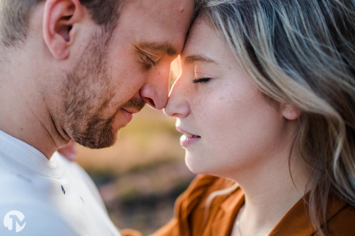 Ongedwongen fotoshoot in het gouden uur
