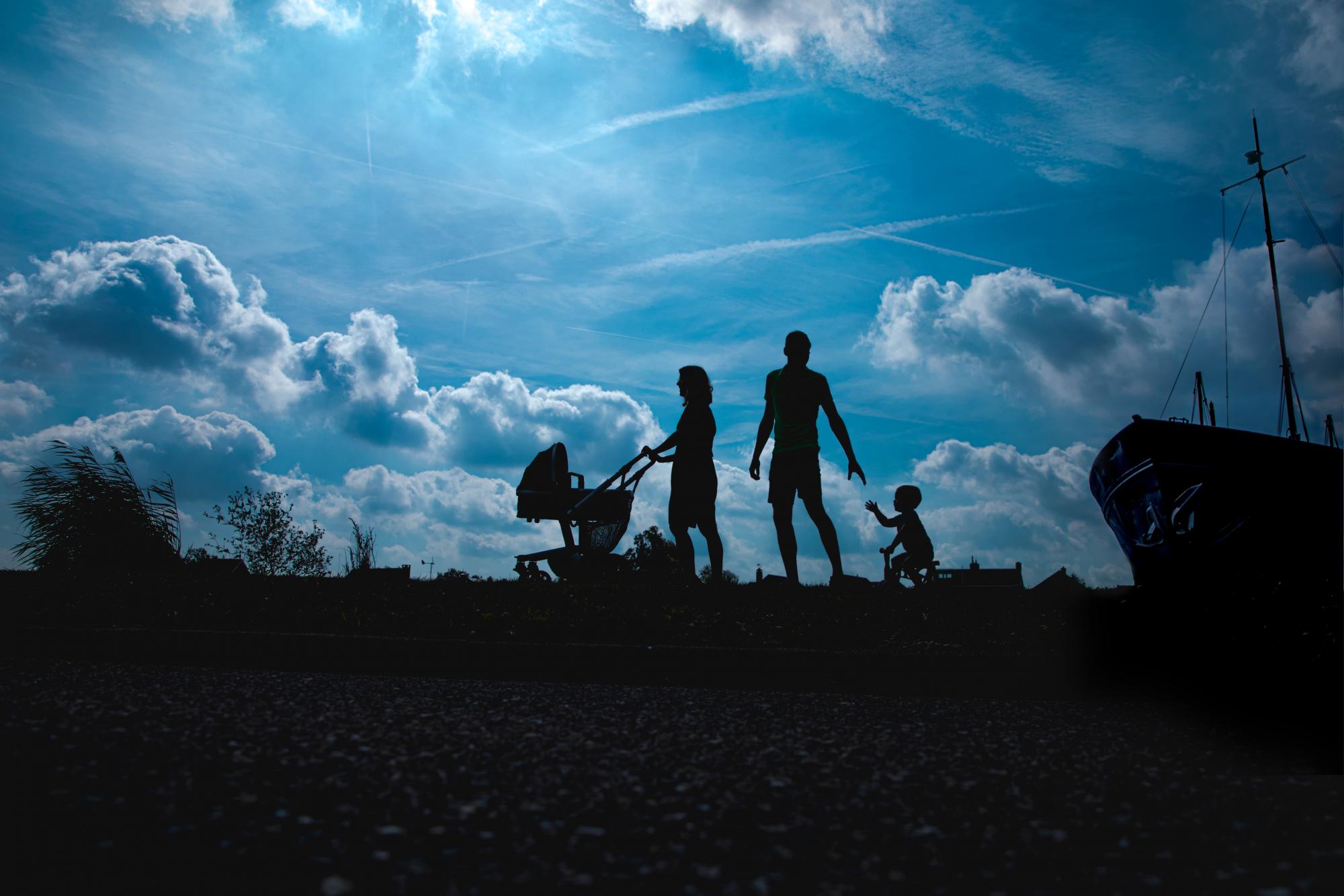 Header Fotoshoot met jonge kinderen