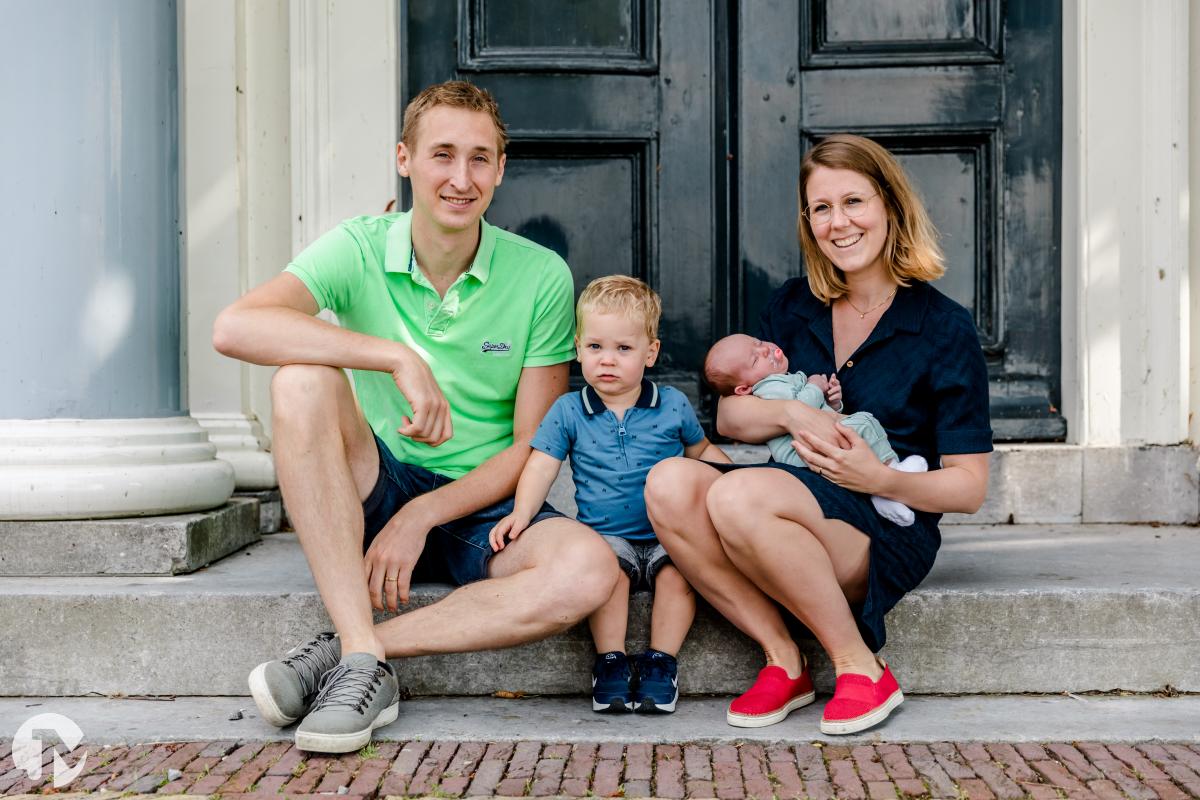 Fotoshoot met jonge kinderen