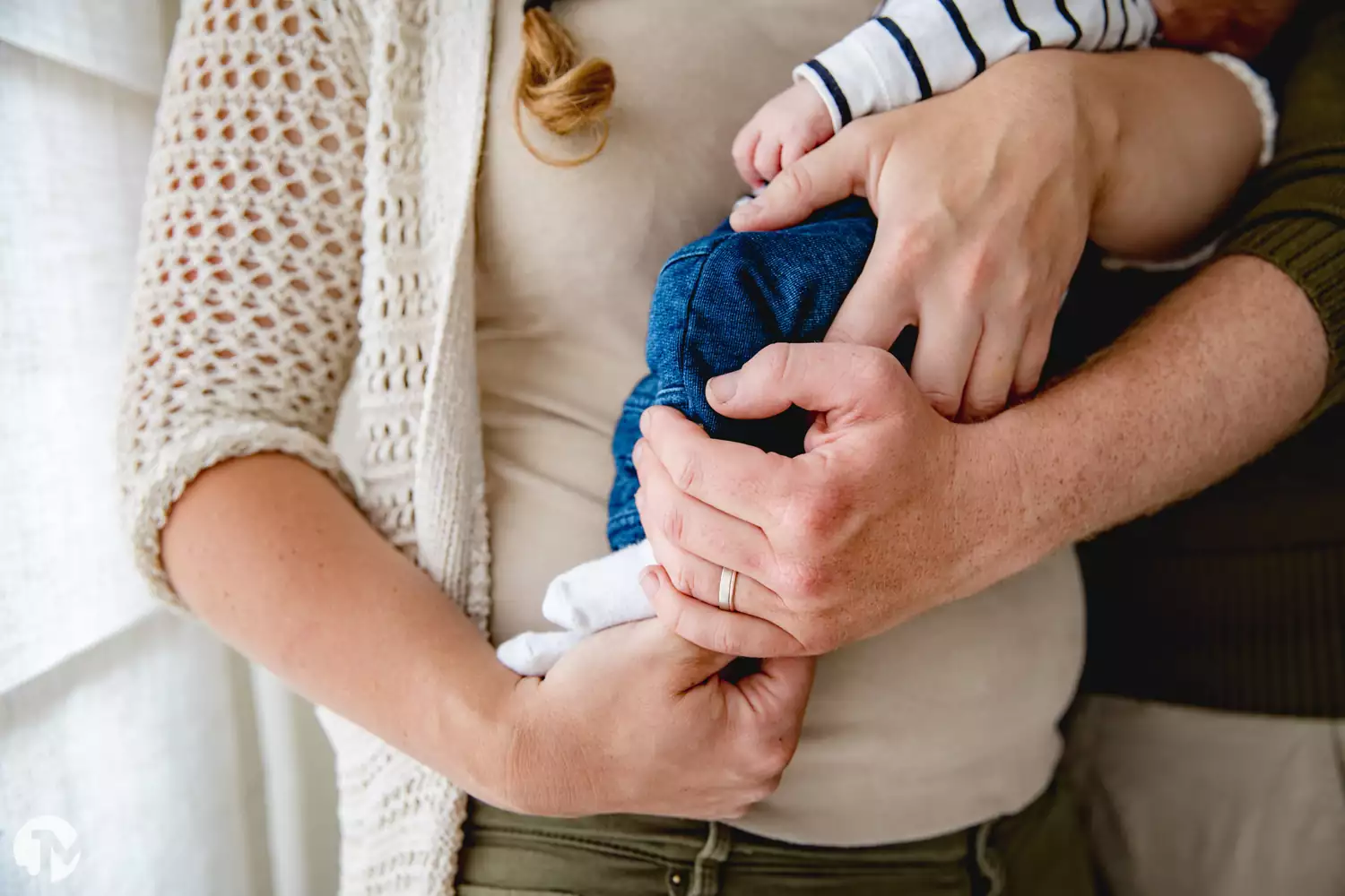 Een ontspannen newborn fotoshoot thuis