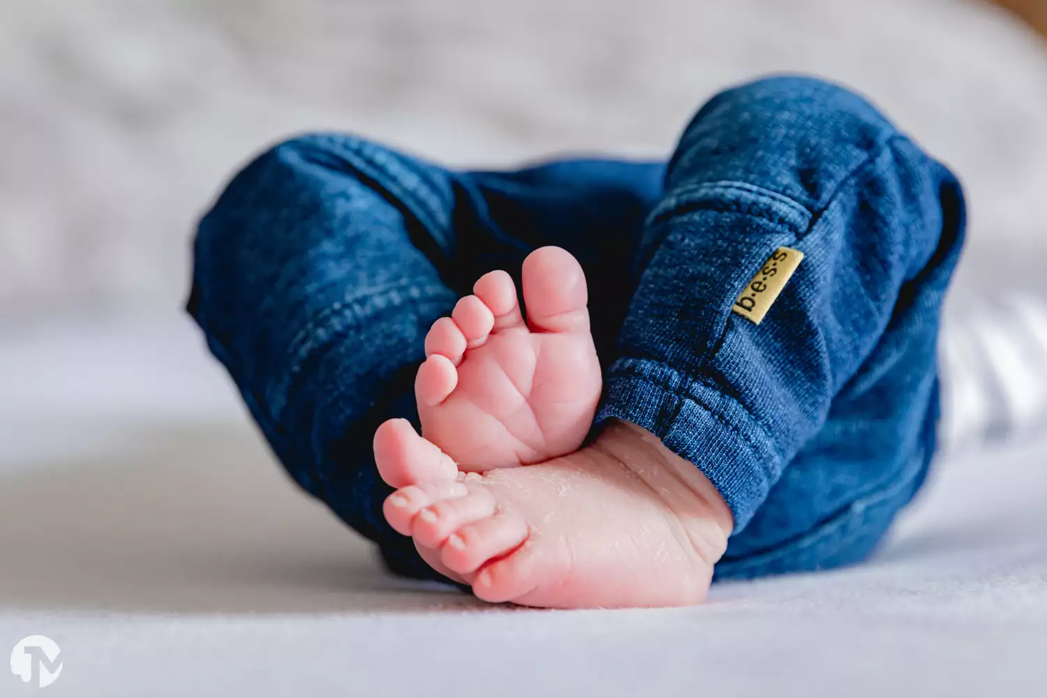 Een ontspannen newborn fotoshoot thuis