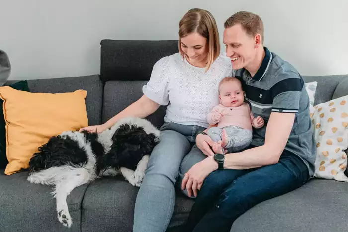 Baby fotoshoot in Best