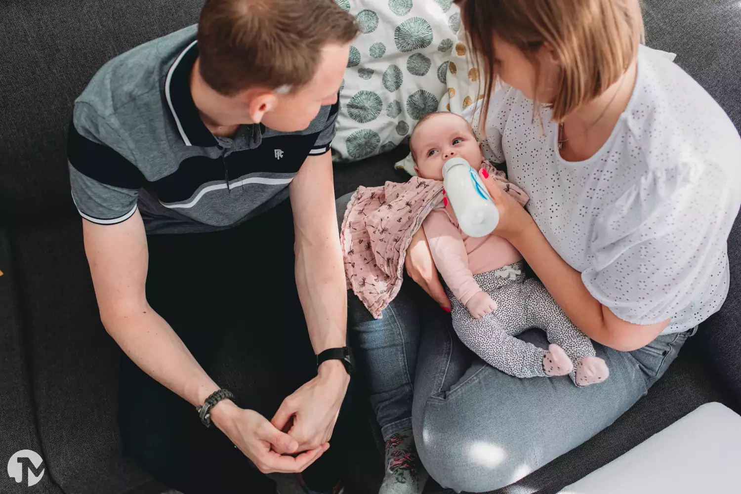 Baby fotoshoot in Best
