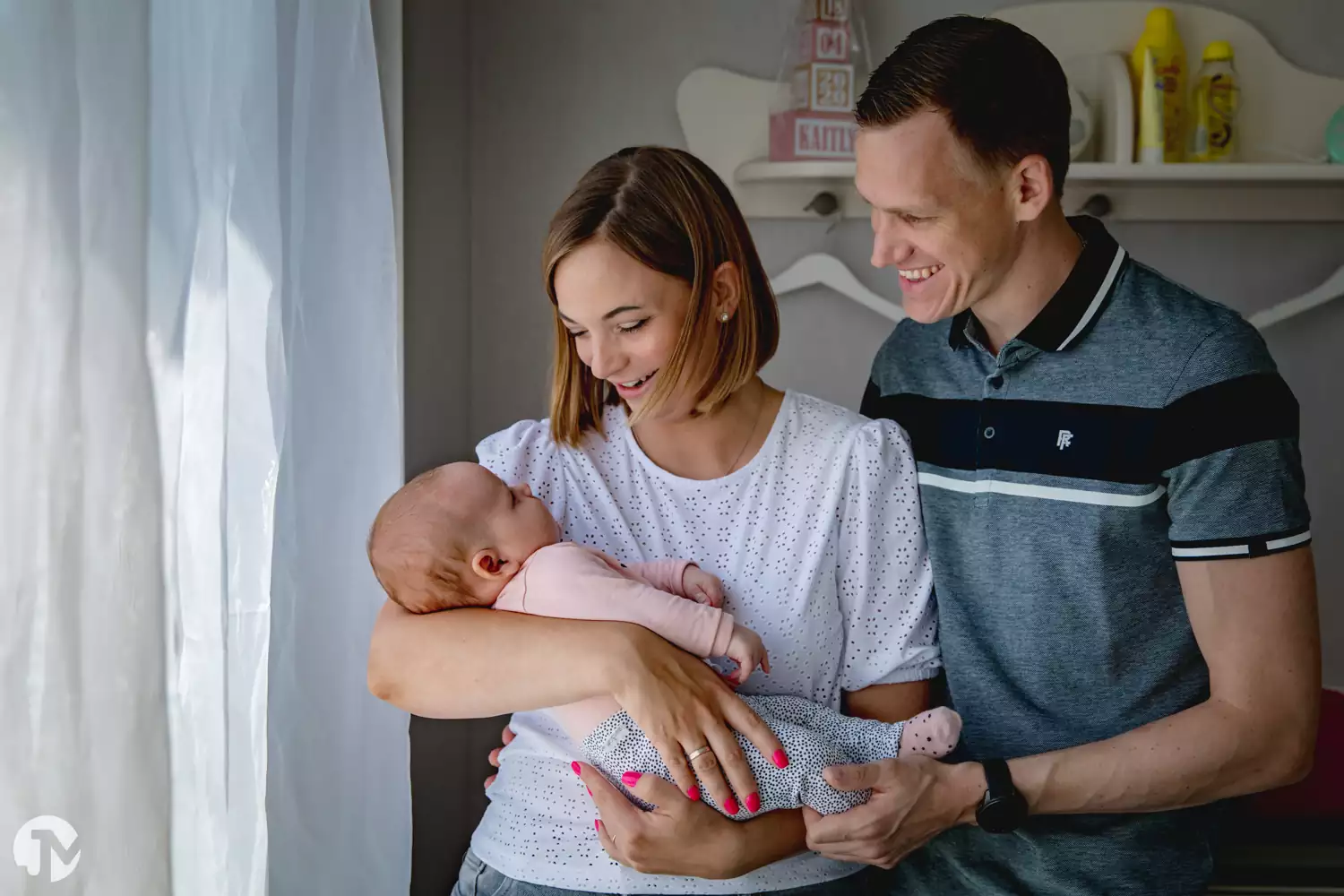 Baby fotoshoot in Best