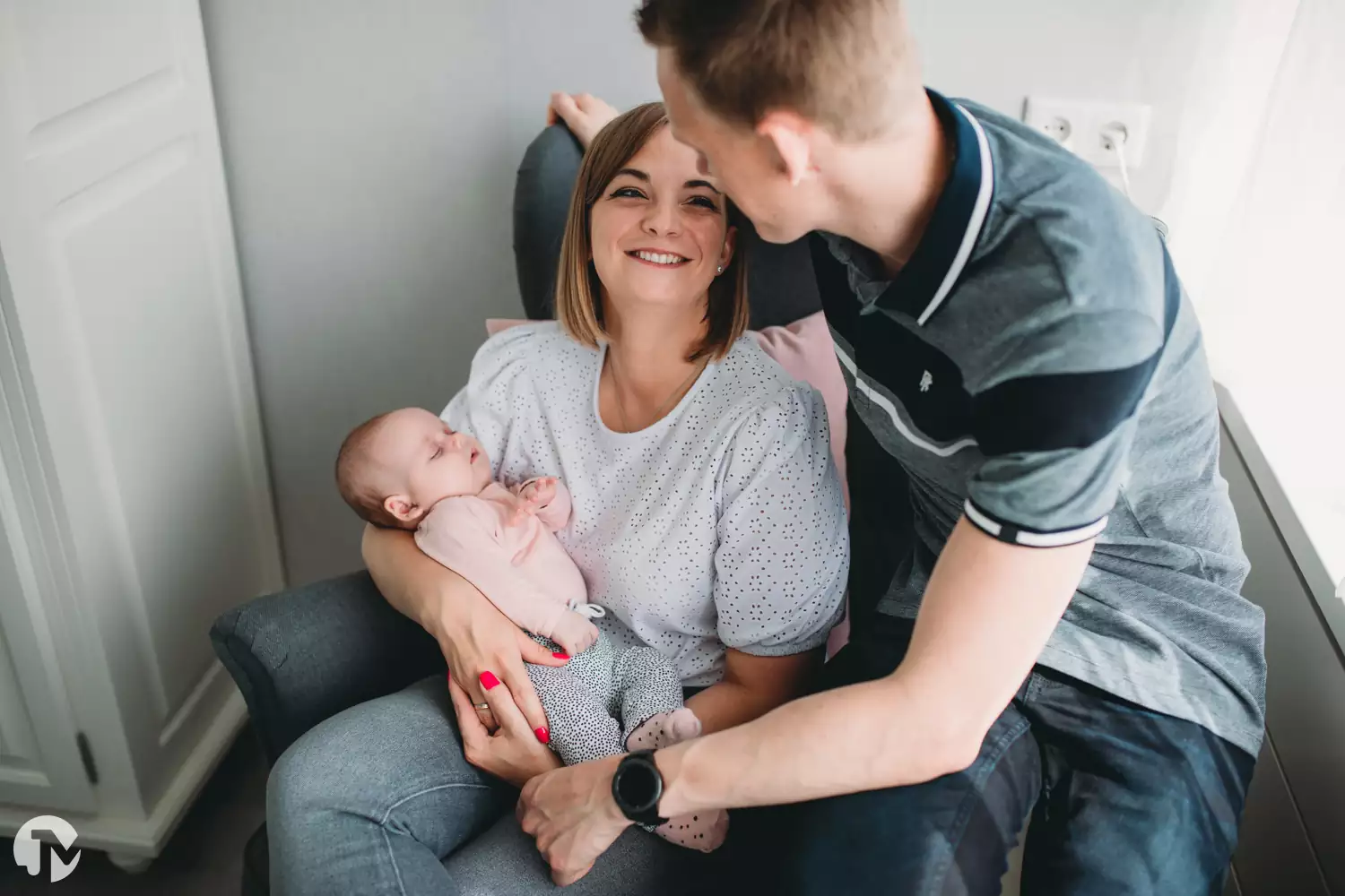 Baby fotoshoot in Best