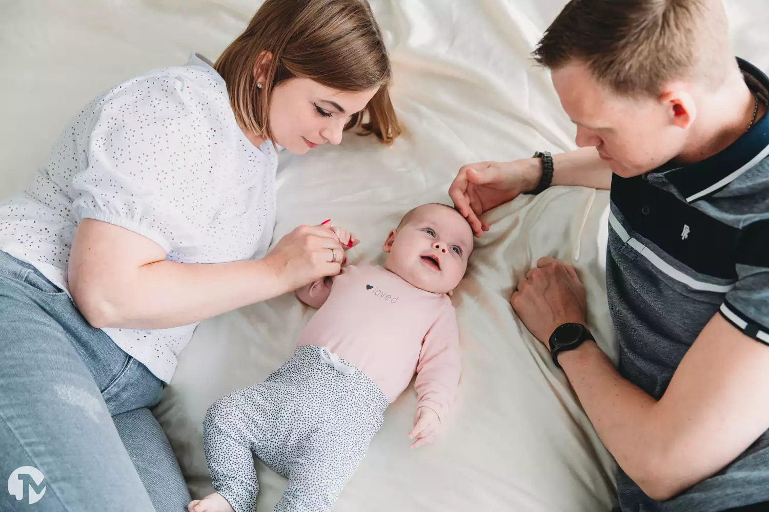 Baby fotoshoot in Best
