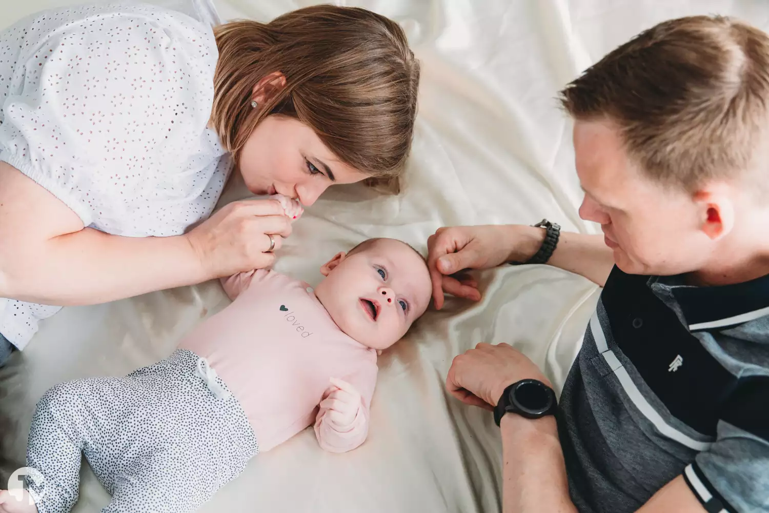 Baby fotoshoot in Best