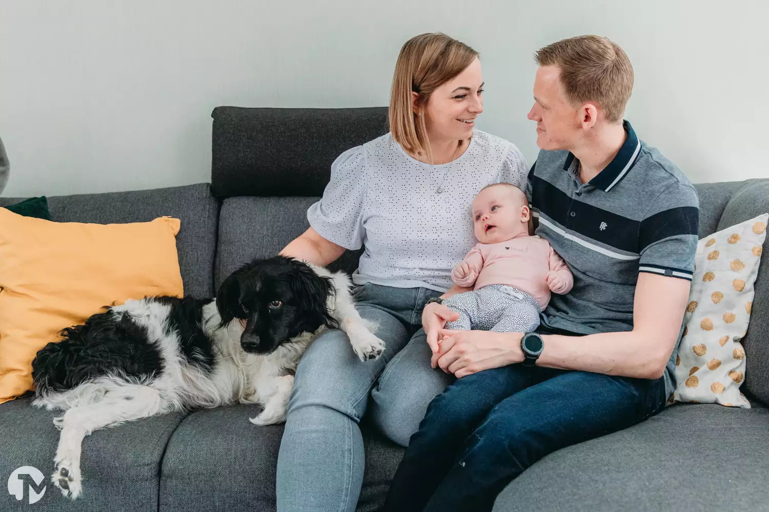 Baby fotoshoot in Best