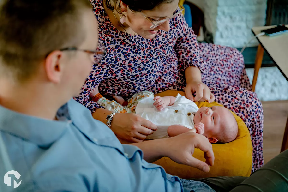 Newborn fotoshoot in Dordrecht