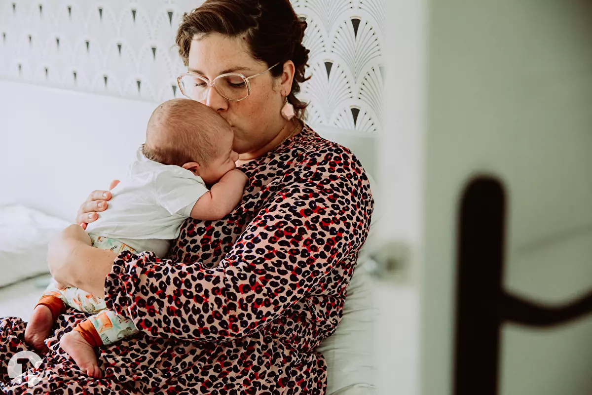 Newborn fotoshoot in Dordrecht