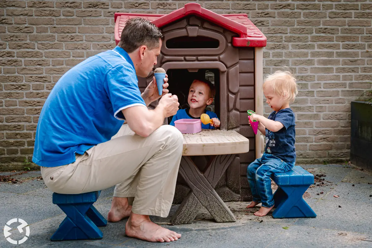 Ongeposeerde fotoshoot in Waalwijk