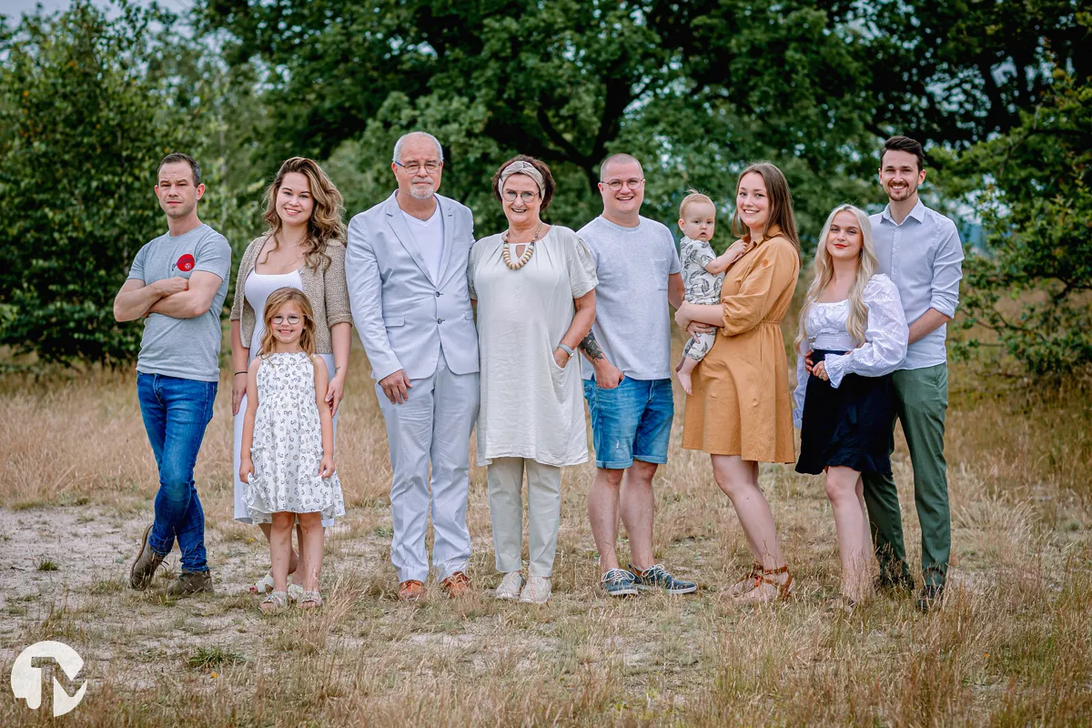 Familie fotoshoot Brabant | Drunense Duinen