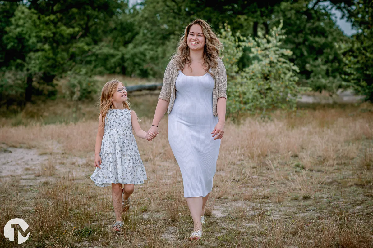 Familie fotoshoot Brabant | Drunense Duinen