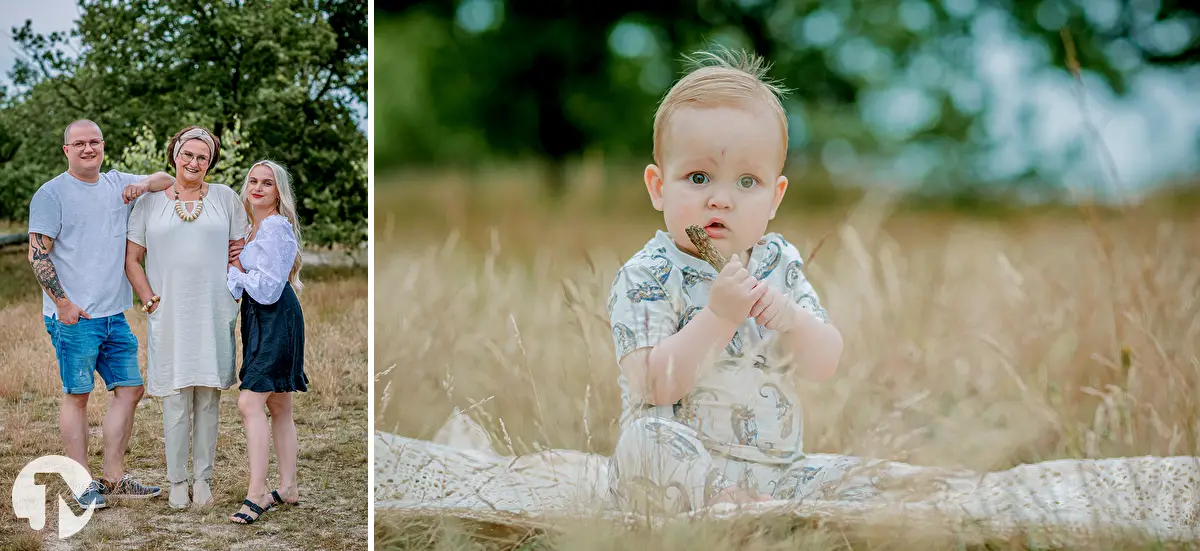 Familie fotoshoot Brabant | Drunense Duinen