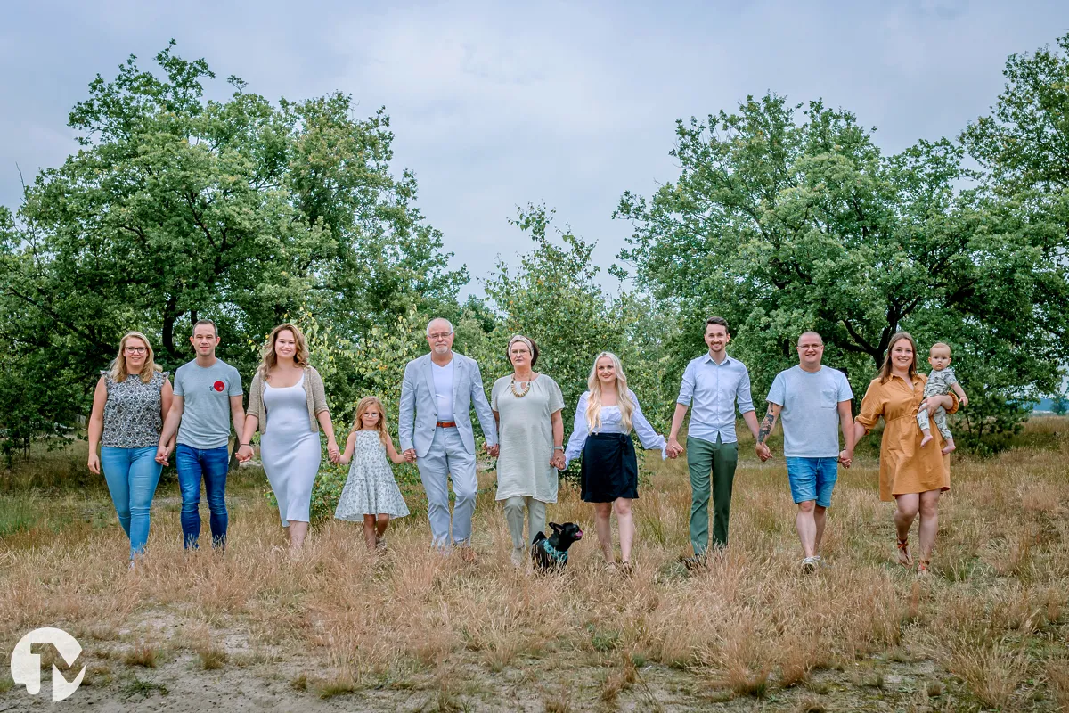 Familie fotoshoot Brabant | Drunense Duinen