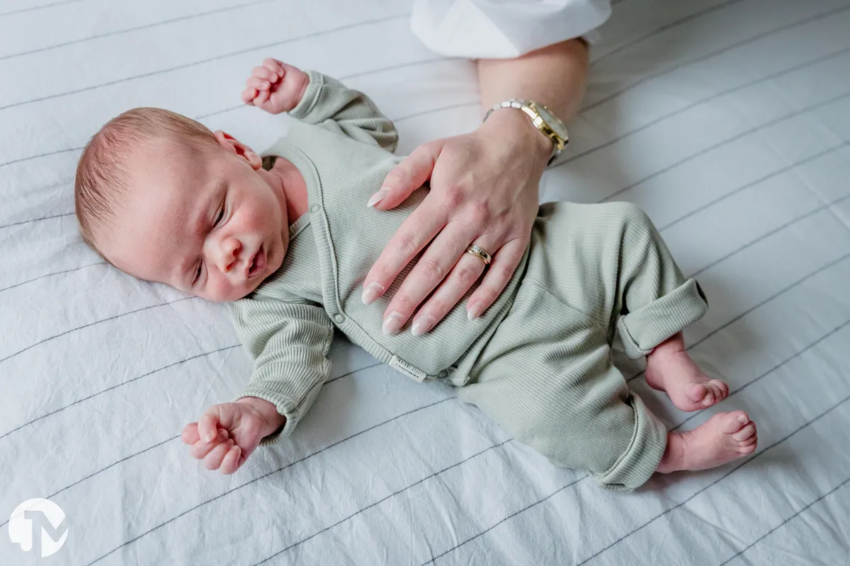 Baby fotoshoot in Chaam