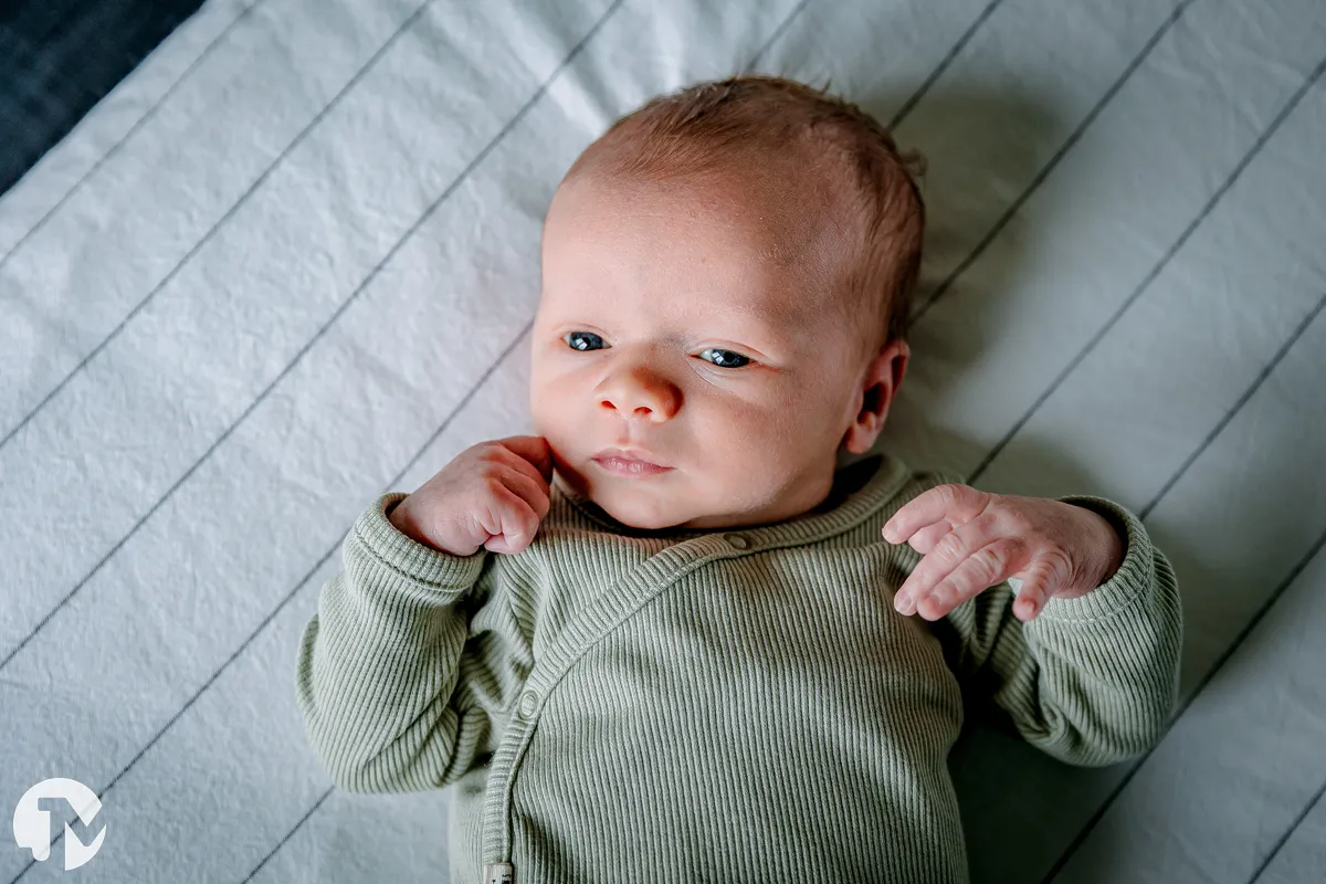 Baby fotoshoot in Chaam