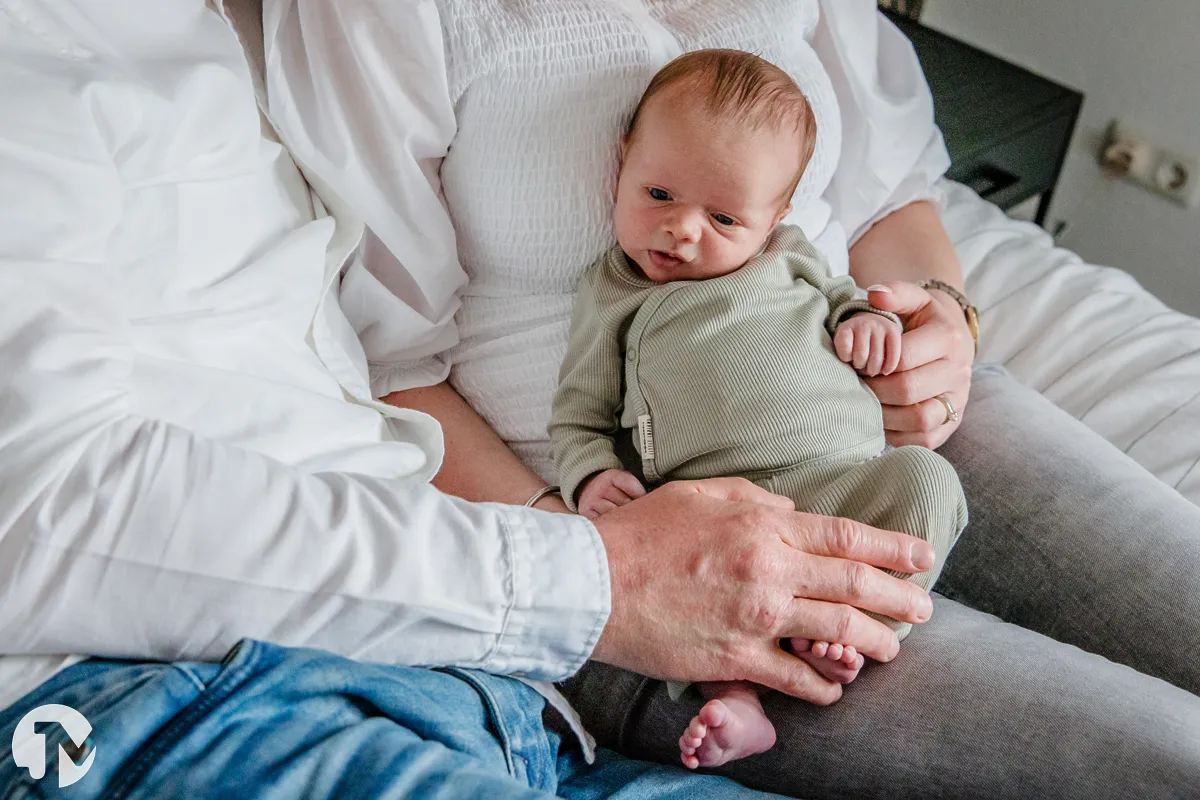 Baby fotoshoot in Chaam