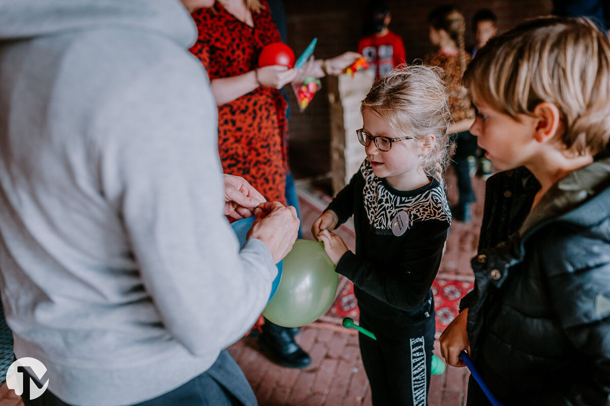 Fotograaf voor spontane foto's tijdens een familieweekend