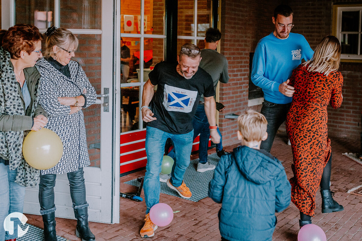 Fotograaf voor spontane foto's tijdens een familieweekend