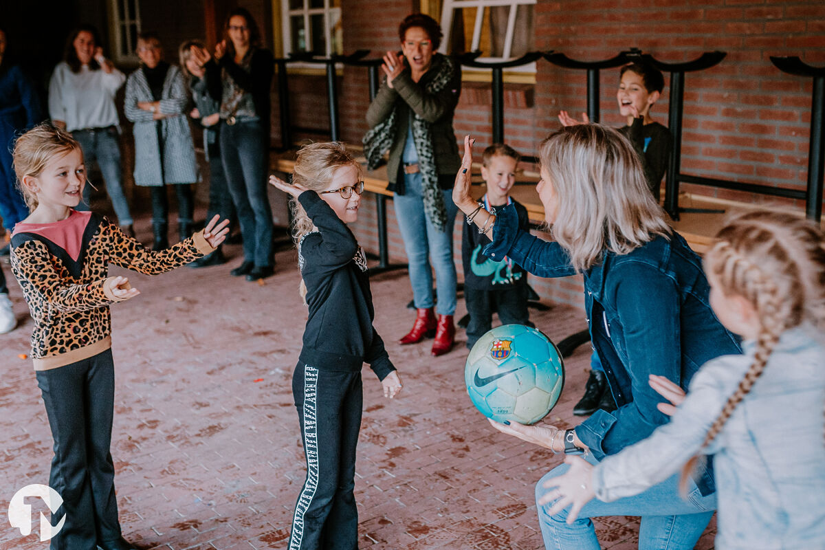 Fotograaf voor spontane foto's tijdens een familieweekend